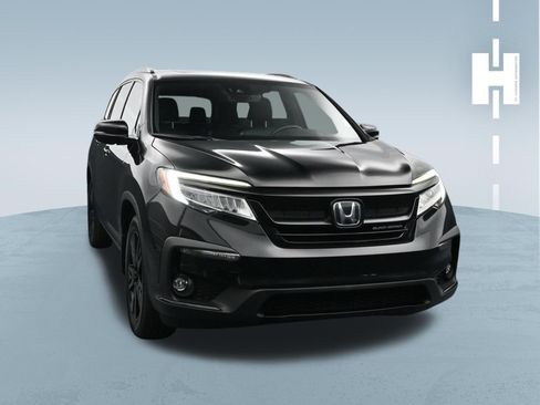 Used 2022 Honda Pilot Black Edition image 1