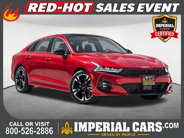 Used 2024 Kia K5 GT-Line FWD image 1
