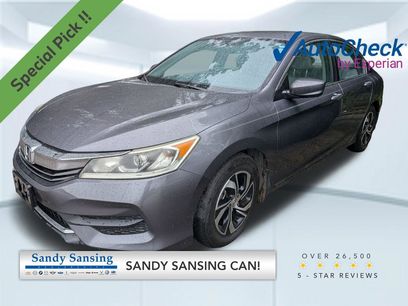 Used 2016 Honda Accord LX