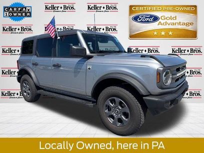 Certified 2024 Ford Bronco Big Bend