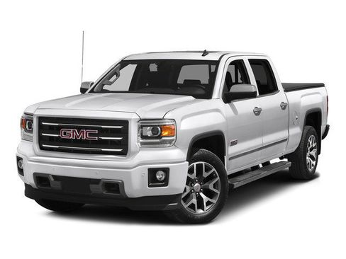 Used 2015 GMC Sierra 1500 SLT w/ SLT Crew Cab Value Package AWD/4WD image 1