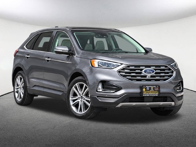 Certified 2024 Ford Edge Titanium w/ Equipment Group 301A AWD/4WD image 2