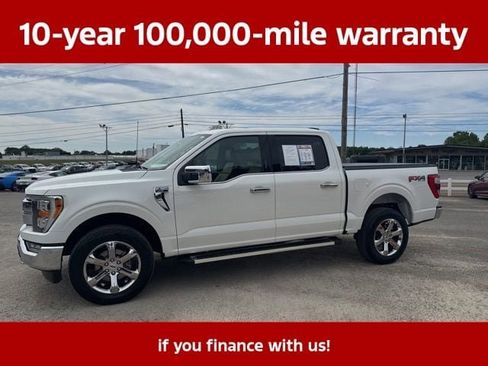 Used 2023 Ford F150 Lariat w/ FX4 Off-Road Package AWD/4WD image 3