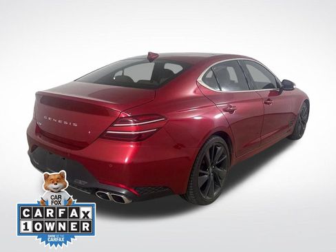 Used 2023 Genesis G70 2.0T w/ Sport Prestige Package RWD image 5