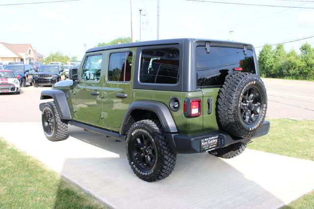 Used 2022 Jeep Wrangler Unlimited Sport AWD/4WD image 33