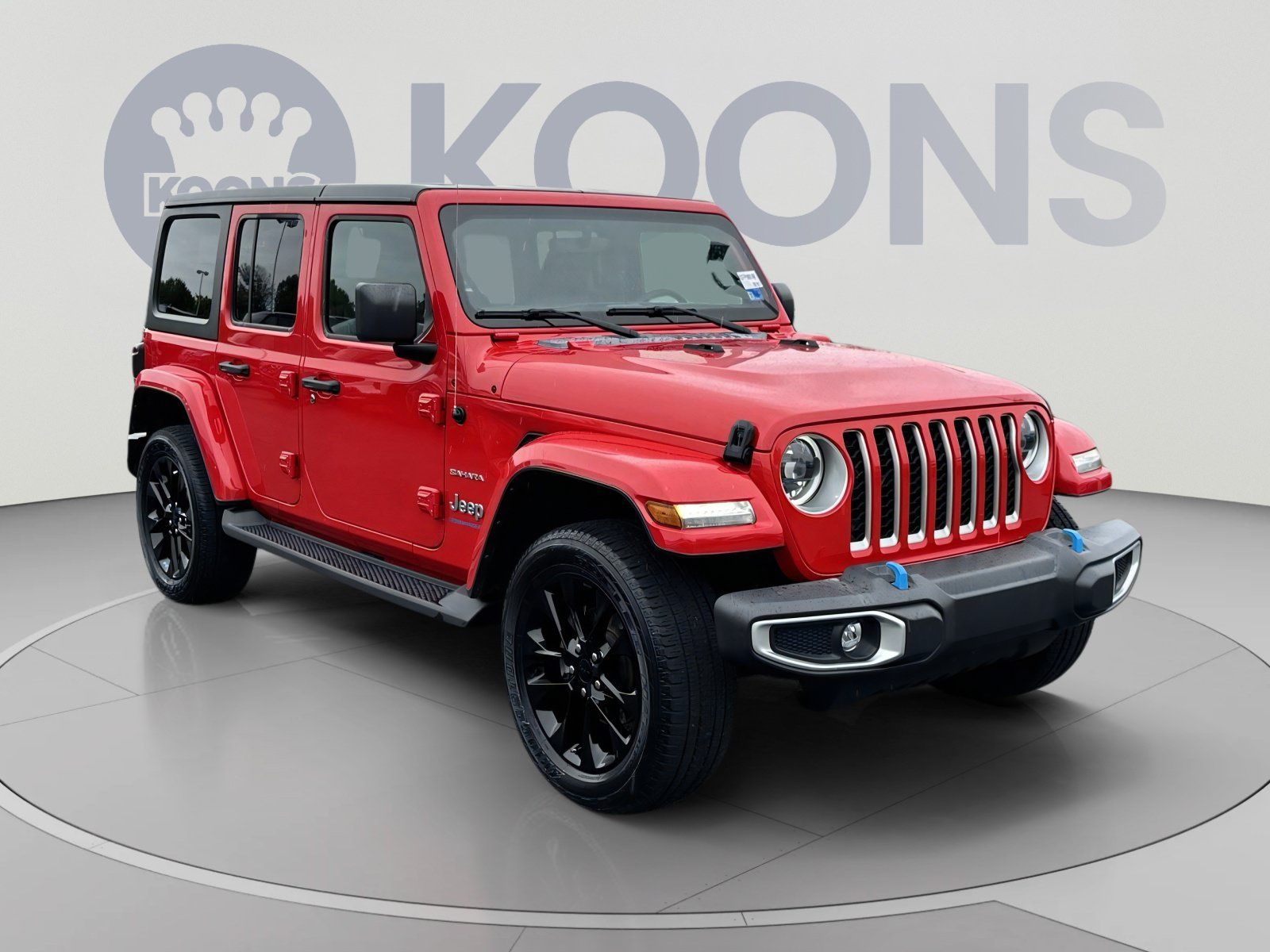 Used 2023 Jeep Wrangler Unlimited Sahara AWD/4WD image 2