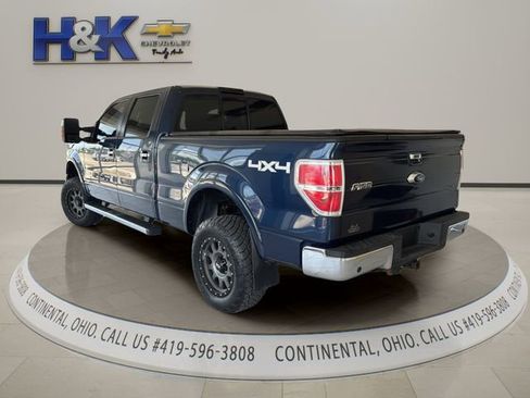 Used 2013 Ford F150 Lariat w/ Luxury Equipment Group AWD/4WD image 4