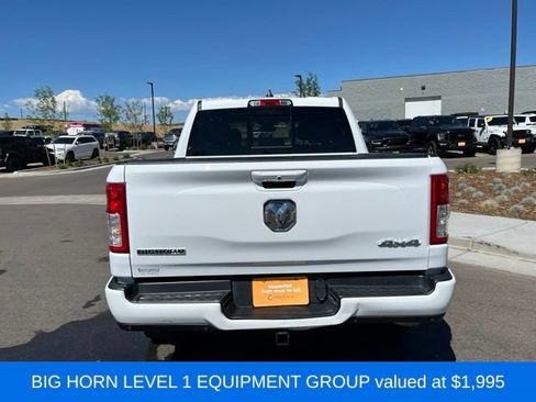 Certified 2023 RAM 1500 Big Horn w/ Trailer Tow Group AWD/4WD image 4