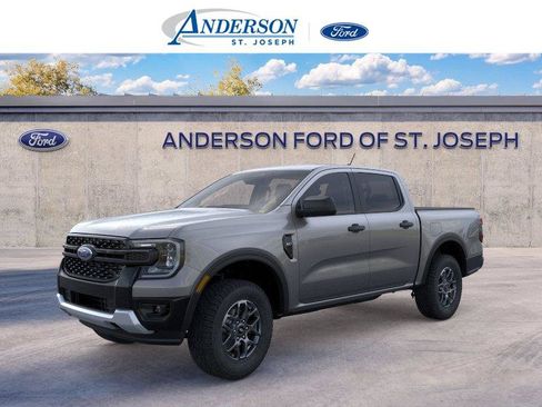 New 2026 Ford Ranger XLT AWD/4WD image 1