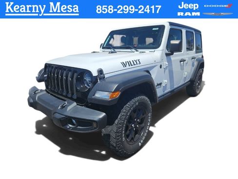 Used 2022 Jeep Wrangler Unlimited Sport AWD/4WD image 1