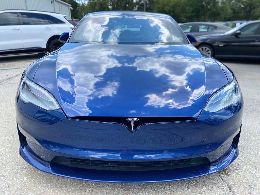 Used 2021 Tesla Model S Long Range AWD/4WD image 8