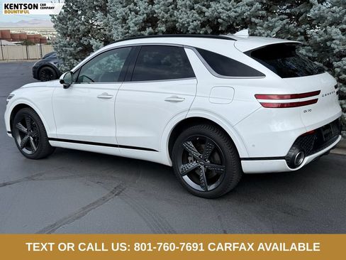 Used 2022 Genesis GV70 3.5T Sport w/ Sport Prestige Package AWD/4WD image 5