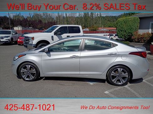Used 2014 Hyundai Elantra Sport FWD image 4
