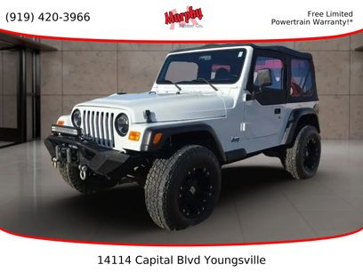 Used 2000 Jeep Wrangler SE