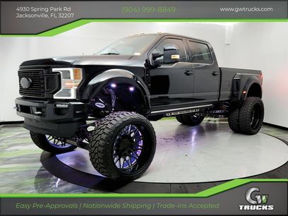 Used 2022 Ford F450 Platinum w/ FX4 Off-Road Package