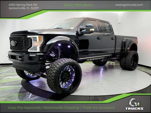 Used 2022 Ford F450 Platinum w/ FX4 Off-Road Package image 1