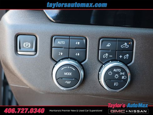 Used 2025 GMC Sierra 1500 SLT w/ SLT Premium Plus Package AWD/4WD image 33