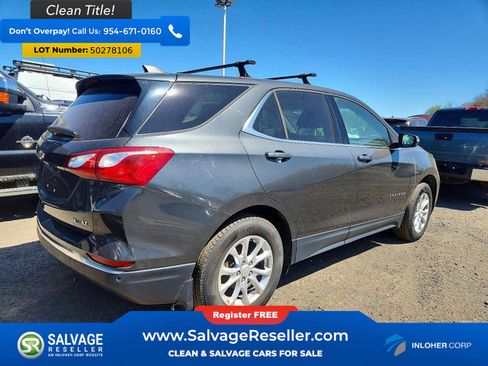 Used 2018 Chevrolet Equinox LT AWD/4WD image 4