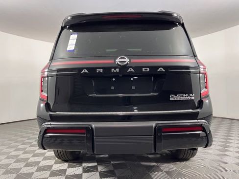 New 2026 Nissan Armada Platinum Reserve image 9