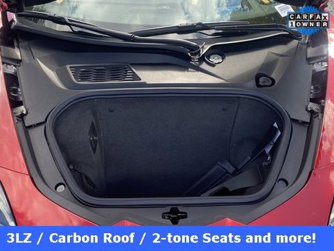 Used 2023 Chevrolet Corvette Z06 w/ Stealth Interior Trim Package image 11