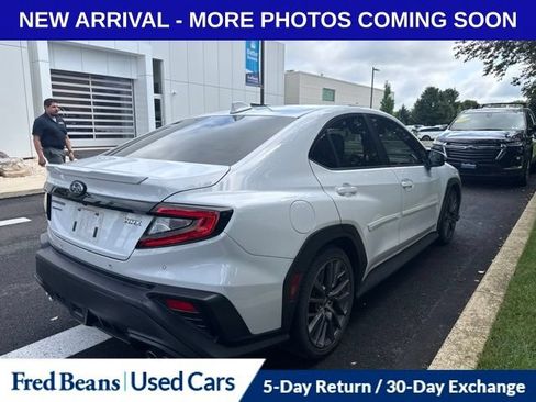 Used 2022 Subaru WRX GT w/ Popular Package #2A AWD/4WD image 4