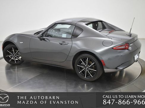 Certified 2025 MAZDA MX-5 Miata RF Grand Touring RWD image 8