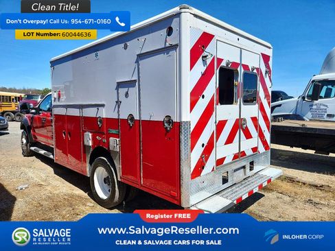 Used 2020 Ford F550 4x4 SuperCab Super Duty image 3