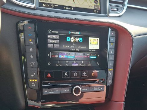 Certified 2023 INFINITI QX50 Sport w/ Cargo Package FWD image 19