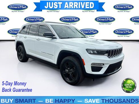 Used 2022 Jeep Grand Cherokee Limited 4xe w/ Luxury Tech Group II AWD/4WD image 1
