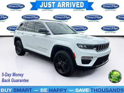 Used 2022 Jeep Grand Cherokee Limited 4xe w/ Luxury Tech Group II