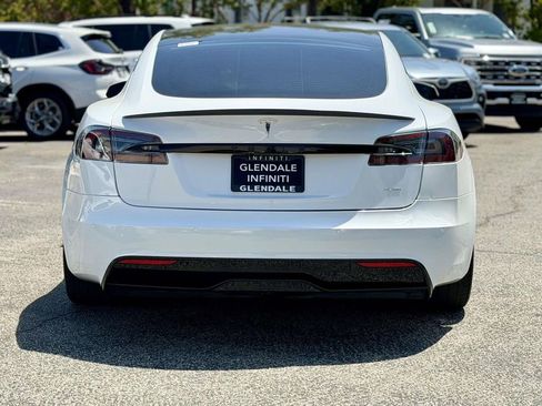 Used 2021 Tesla Model S Plaid AWD/4WD image 5