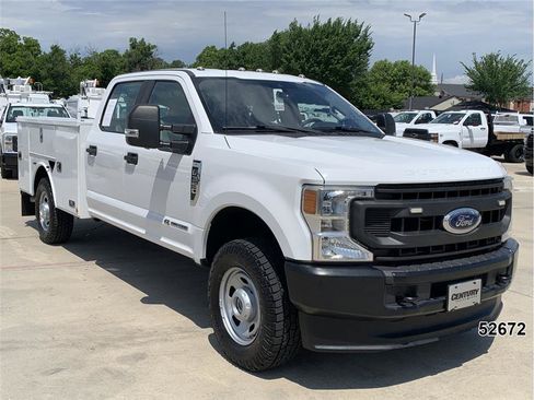 Used 2020 Ford F350 XL w/ Power Equipment Group AWD/4WD image 3