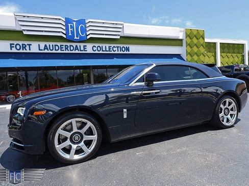 Used 2016 Rolls-Royce Dawn RWD image 5