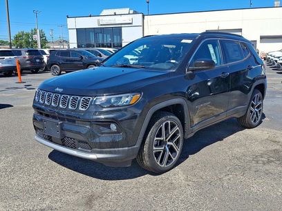 New 2025 Jeep Compass Limited