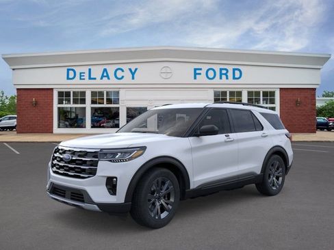 New 2026 Ford Explorer Active w/ Active Comfort Package AWD/4WD image 2
