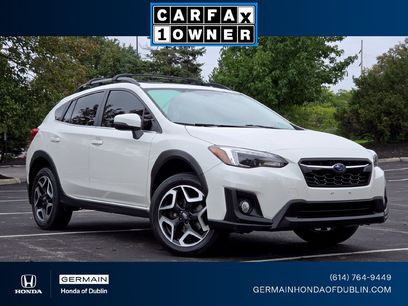 Used 2019 Subaru Crosstrek 2.0i Limited w/ Moonroof Package w/Navigation
