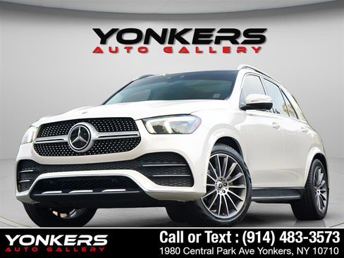 Used 2022 Mercedes-Benz GLE 350 4MATIC image 1