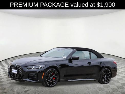 Used 2026 BMW 430i Convertible w/ M Sport Package RWD image 3