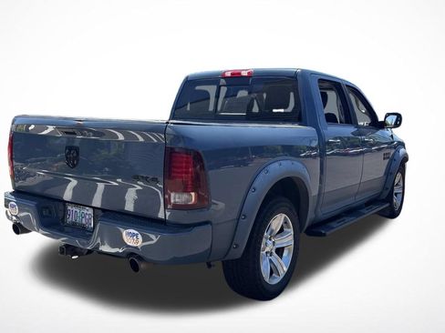 Used 2015 RAM 1500 Sport w/ Ceramic Blue Sport Package AWD/4WD image 3