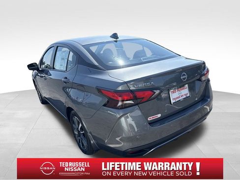 New 2025 Nissan Versa SV w/ Trunk Package image 5