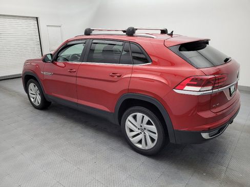 Used 2020 Volkswagen Atlas Cross Sport SE w/ Towing Package AWD/4WD image 3