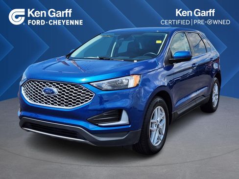 Used 2024 Ford Edge SEL AWD/4WD image 1