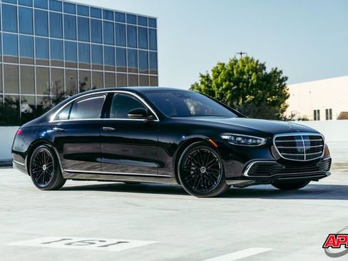 Used 2021 Mercedes-Benz S 580 4MATIC Sedan image 7