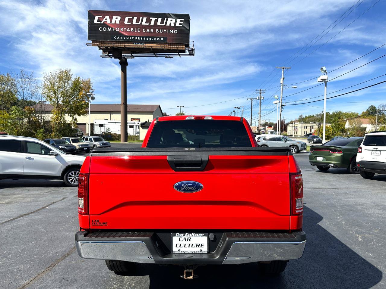 Used 2016 Ford F150 XLT AWD/4WD image 11