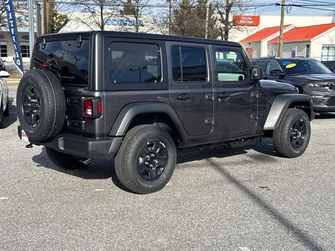 New 2026 Jeep Wrangler Unlimited Sport AWD/4WD image 31