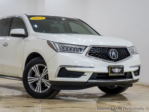 Used 2019 Acura MDX SH-AWD image 2
