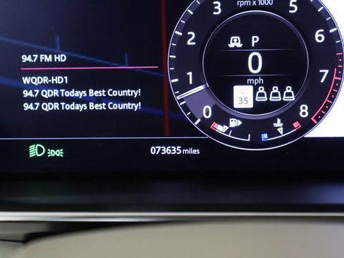 Used 2020 Land Rover Range Rover HSE AWD/4WD image 44