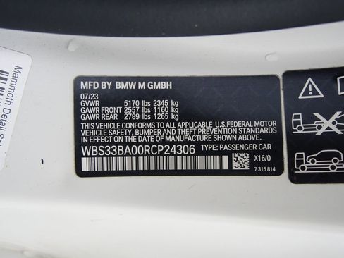 Used 2024 BMW M4 xDrive Competition image 26