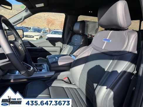 New 2026 Ford F150 Platinum w/ Equipment Group 700A Standard image 45