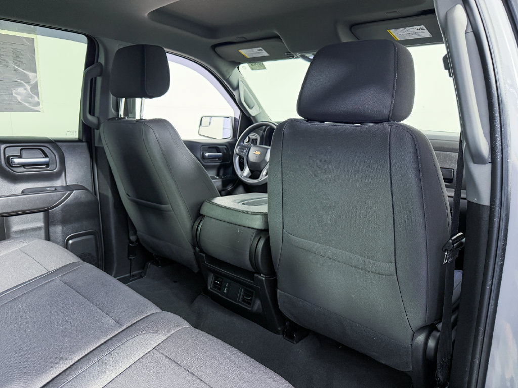 Used 2024 Chevrolet Silverado 1500 Custom w/ Turbomax Blackout Package AWD/4WD image 47